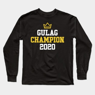 Gulag Champion 2020 Long Sleeve T-Shirt